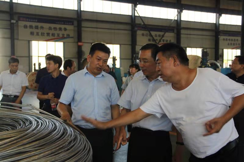河北省工信厅向导调研利记线缆集团