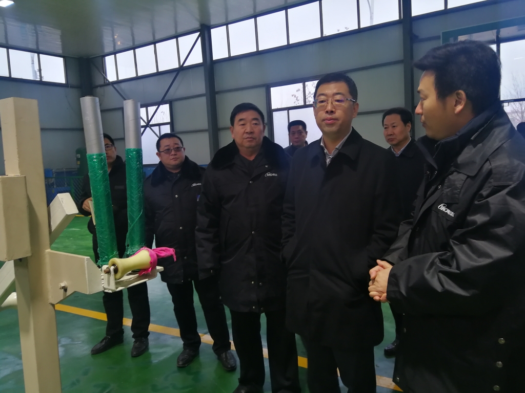 河北省副省长葛海蛟到利记集团调研
