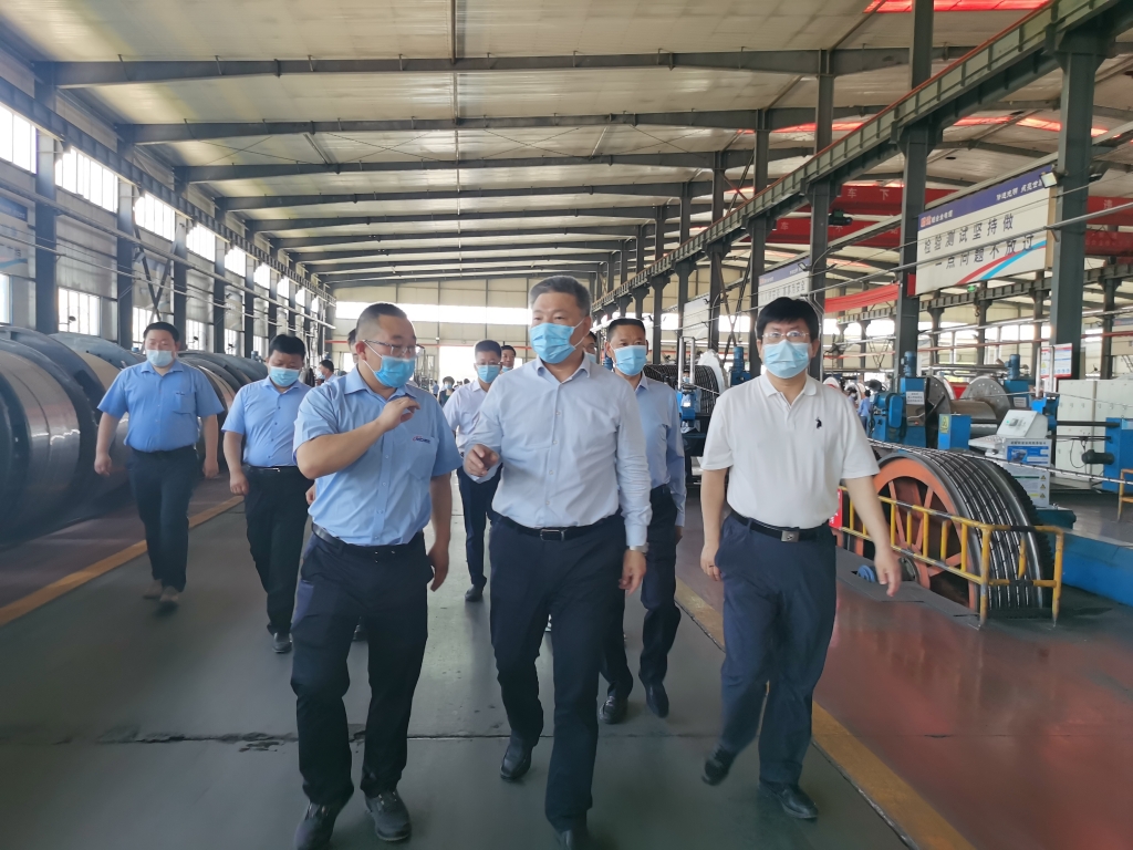 邢台市副市长郑列传考察利记