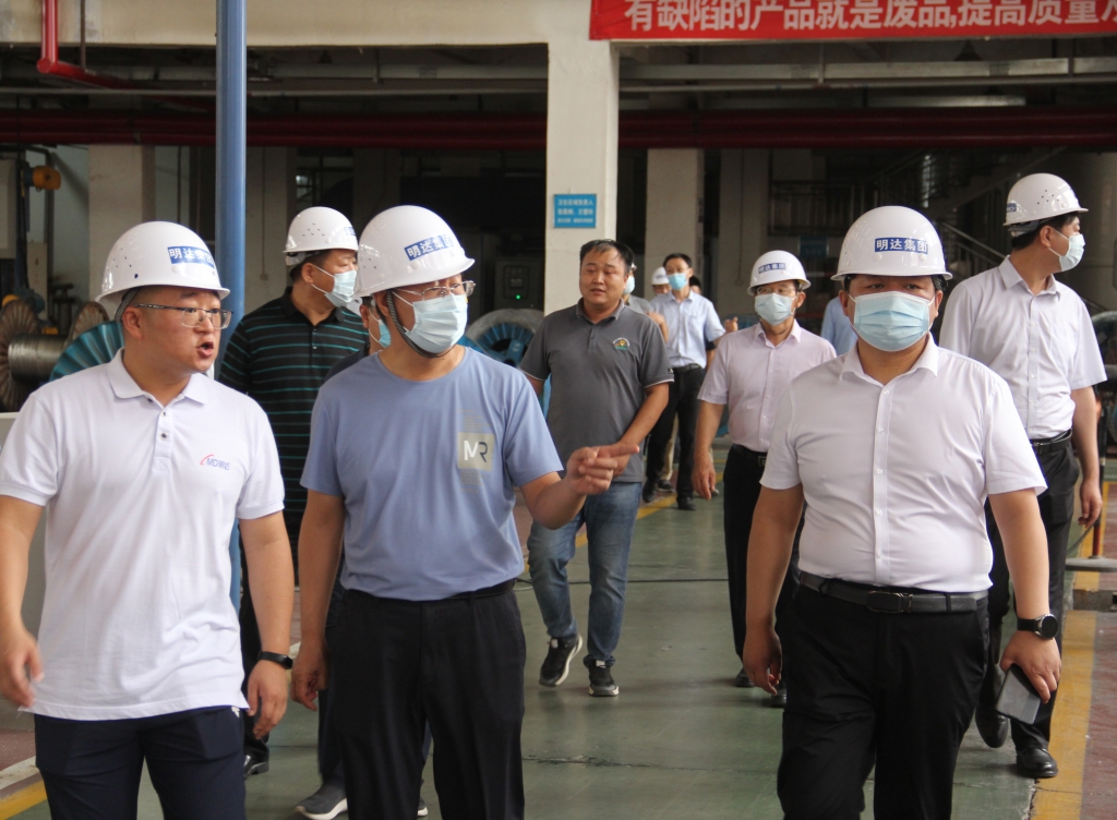 河北省市场监视治理局副局长葛瑞江到利记调研